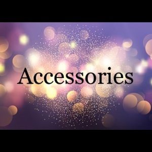 New and gently used accessories!